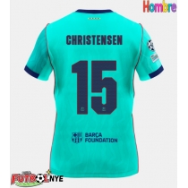 Camiseta Barcelona Andreas Christensen #15 Tercera Equipación 2026-27 manga corta